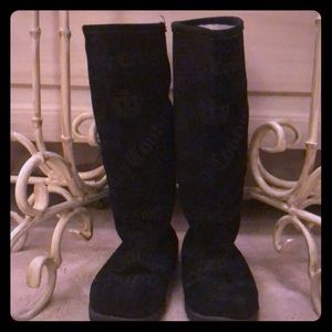 Juicy Couture Suede Boots